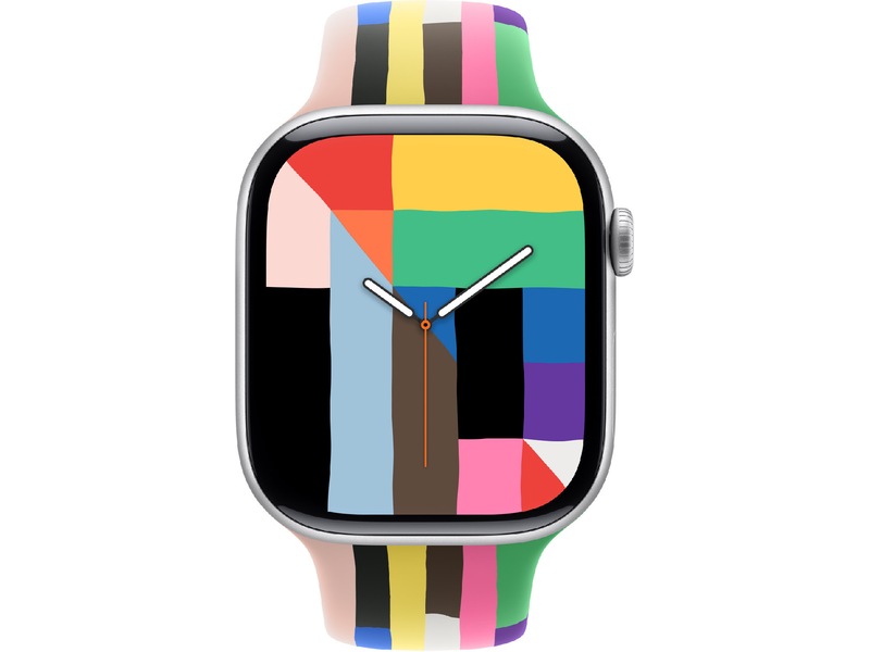 Apple Watch 46mm Sport Band Pride Edition Armband