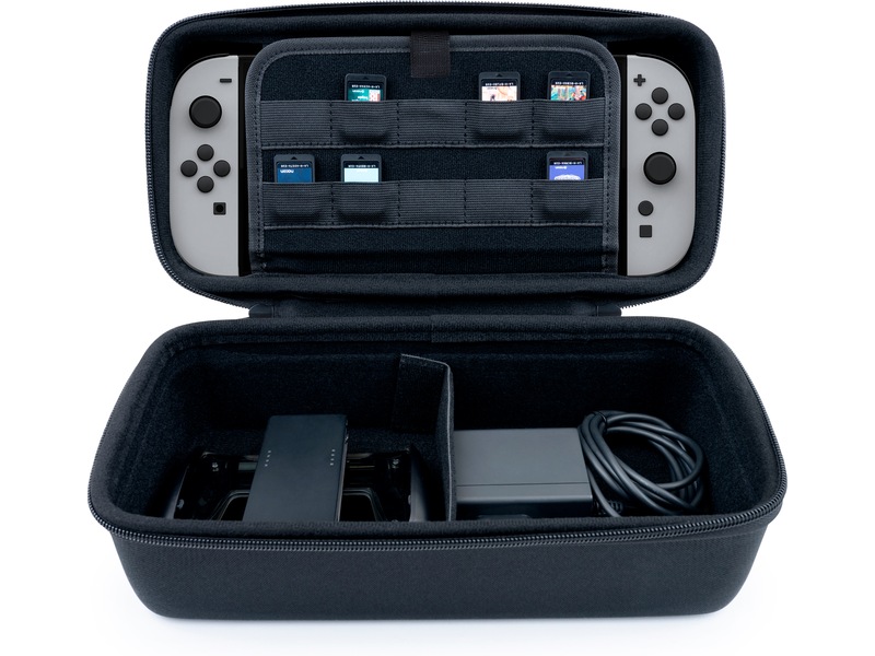 Nacon Hard Case Puch XL for Nintendo Switch 2 (svart) Tillbehör