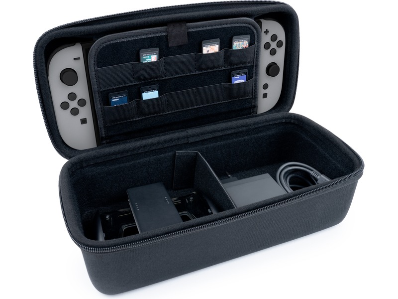 Nacon Hard Case Puch XL for Nintendo Switch 2 (svart) Tillbehör