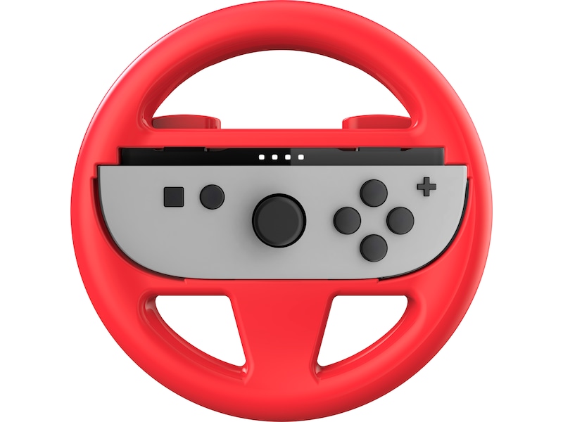 Nacon Dual Wheel for Nintendo Switch 2 (röd/blå) Tillbehör