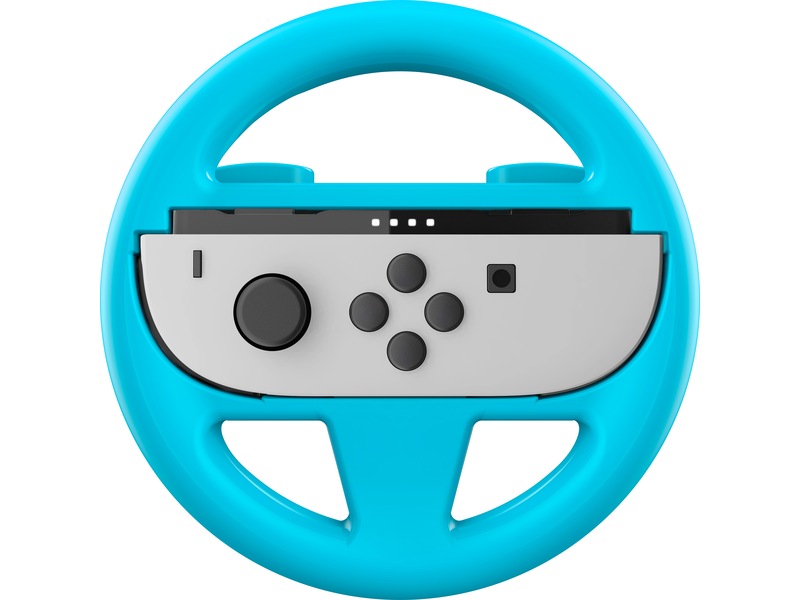 Nacon Dual Wheel for Nintendo Switch 2 (röd/blå) Tillbehör