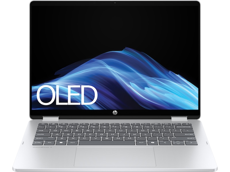 HP OmniBook 7 AI 14-fr0071no 14" 2K OLED Datorer - Bärbara / laptop