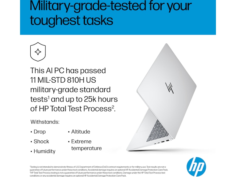 HP OmniBook 7 AI 14-fr0071no 14" 2K OLED Datorer - Bärbara / laptop