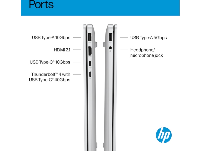 HP OmniBook 7 AI 14-fr0071no 14" 2K OLED Datorer - Bärbara / laptop