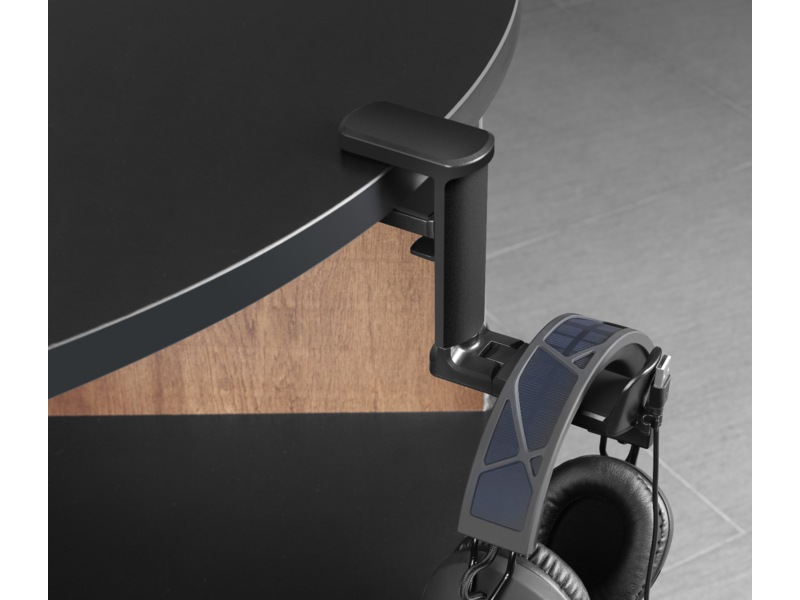 Mission SG HTH-1000 Headsetstativ (svart) Gamingheadset