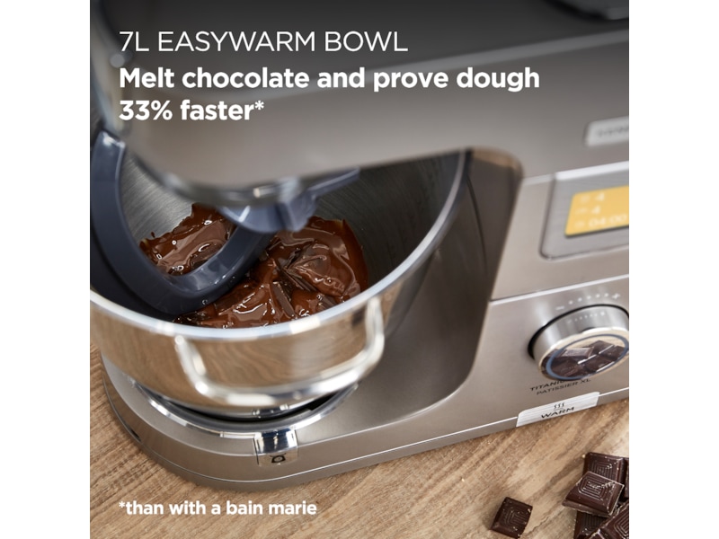 Kenwood Titanium Chef Patissier XL köksmaskin Köksmaskiner
