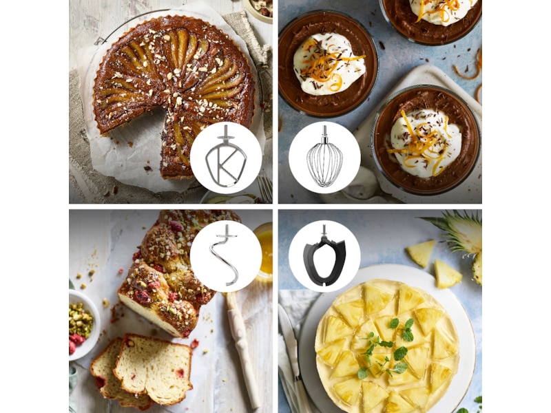 Kenwood Titanium Chef Patissier XL köksmaskin Köksmaskiner