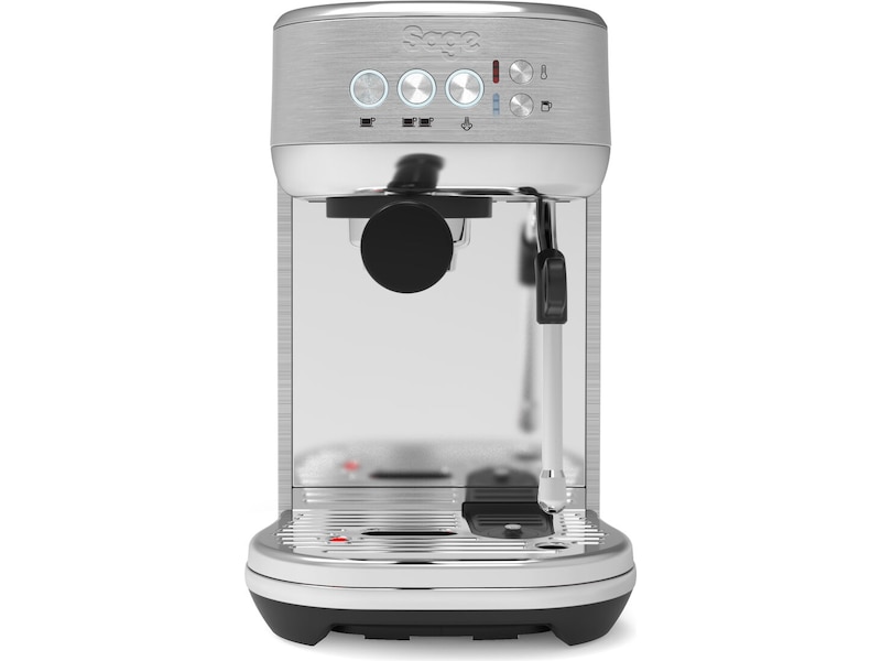 Sage Bambino Plus Espressomaskin (borstat stål) Espressomaskiner