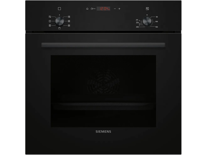 Siemens IQ100 Inbyggd ugn 60 cm (svart) Ugn