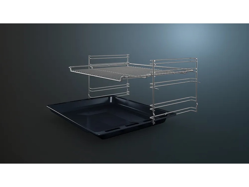 Siemens IQ100 Inbyggd ugn 60 cm (svart) Ugn