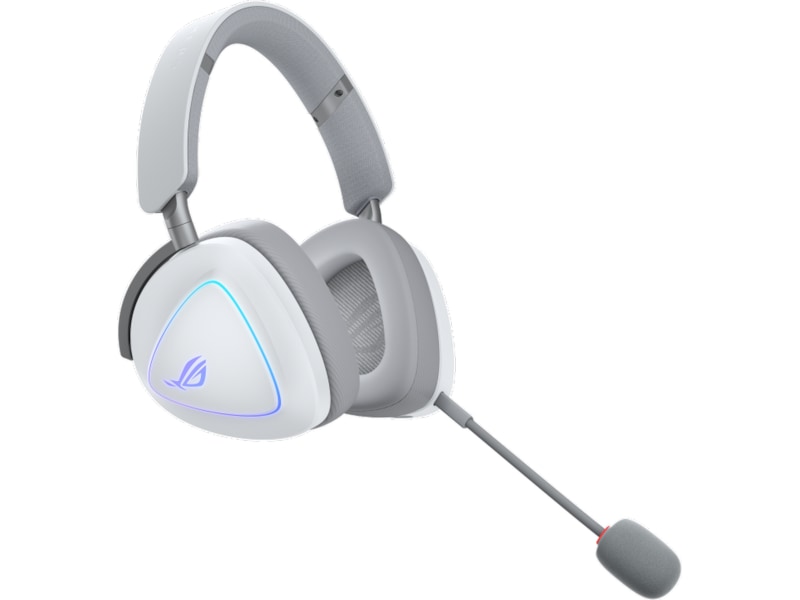 Asus ROG Delta II trådlöst gamingheadset (vit) Gamingheadset