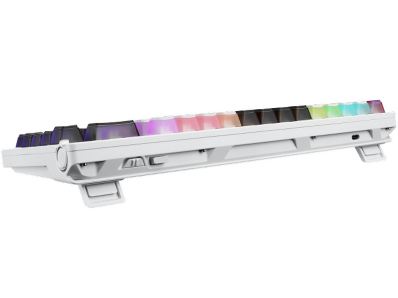 Asus M704 ROG Azoth X Trådlös Gamingtangentbord (vit) Gamingtangentbord