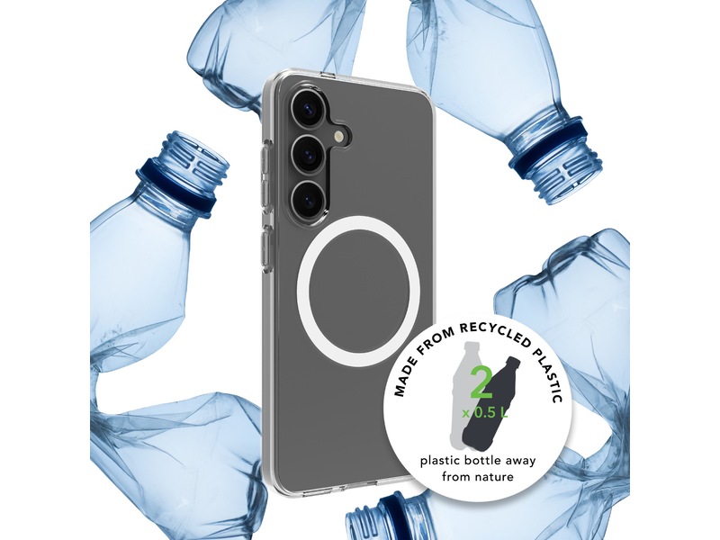 dbramante1928 Galaxy S25 Greenland Pro Qi2 skal (transparent) Skydd