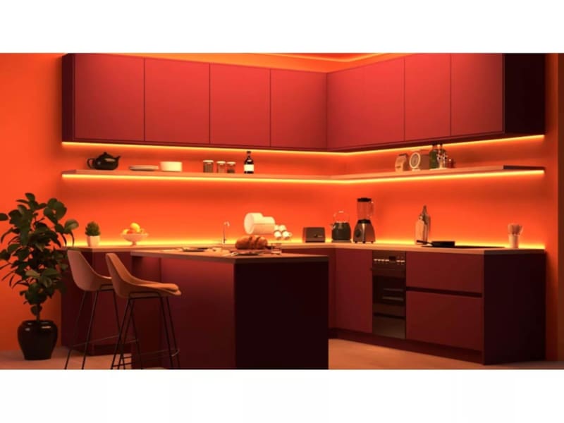 WiZ RGB LED-remsa 4m Led strips & underhållning