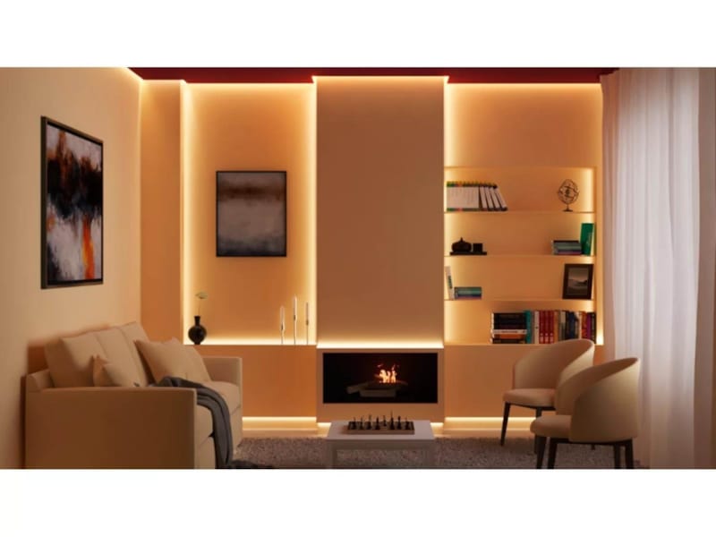 WiZ RGB LED-remsa 4m Led strips & underhållning