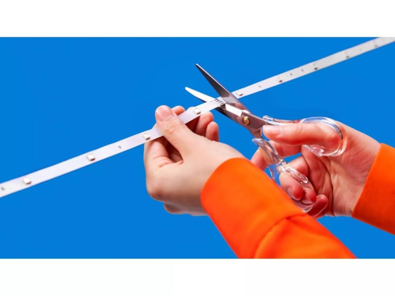 WiZ RGB LED-remsa 4m Led strips & underhållning