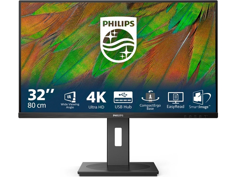 Philips 32" 4K-skärm 32B1N3800/00 Datorskärm