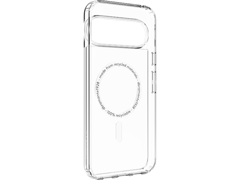 dbramante1928 Google Pixel 10 Pro XL Iceland Pro Qi2 skal (transparent) Skydd