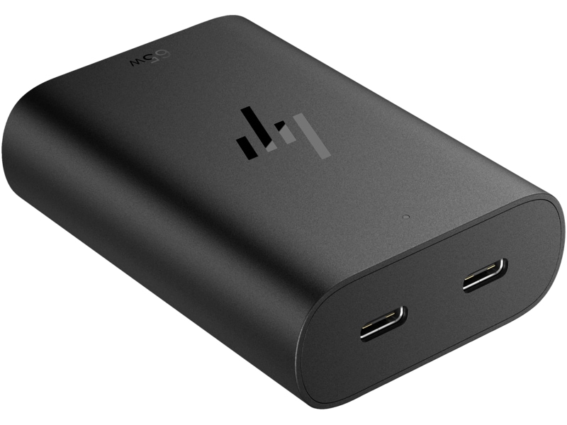HP 65W GaN USB-C Adapter Batteri och laddare