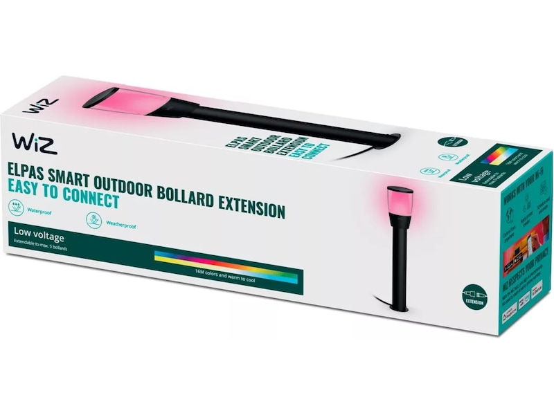 WiZ ELPAS 12V Startset med pollare Golvlampa