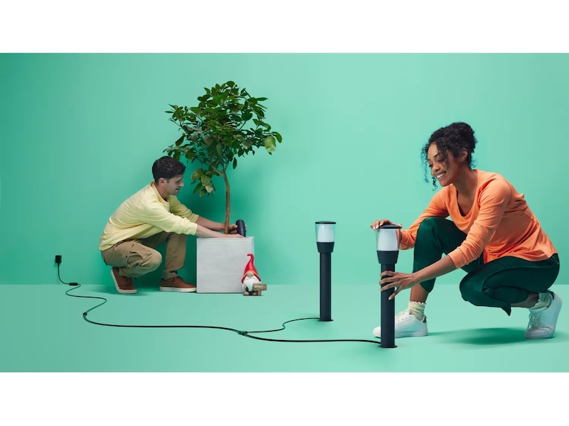 WiZ ELPAS 12V Startset med pollare Golvlampa