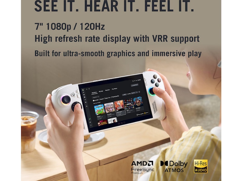 ROG Xbox Ally Konsoler