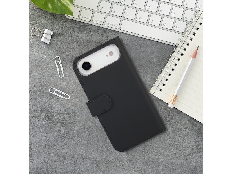 iiglo iPhone Air Plånboksfodral (svart) Skydd