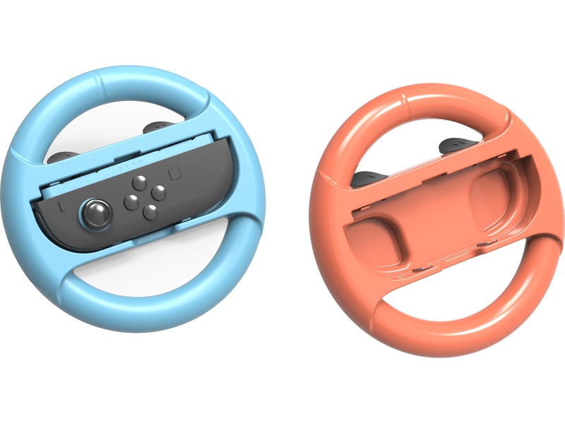 Gaminja Nintendo Switch 2 Joy-Con 2 rattar (blå/orange) Tillbehör
