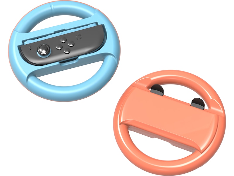 Gaminja Nintendo Switch 2 Joy-Con 2 rattar (blå/orange) Tillbehör