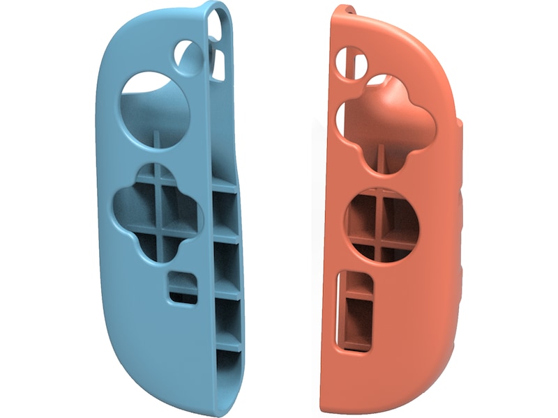 Gaminja Nintendo Switch 2 Joy-Con 2 Silikongrepp (blå/orange) Tillbehör