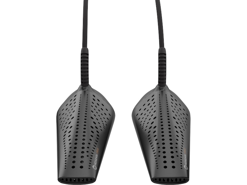 Hedgehog Drive skotorkare för bil + adapter (svart) Skotorkare