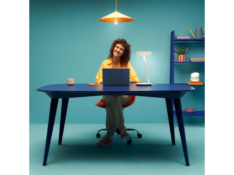 Wi-Fi BLE Portrait Smart skrivbordslampa Bordslampa