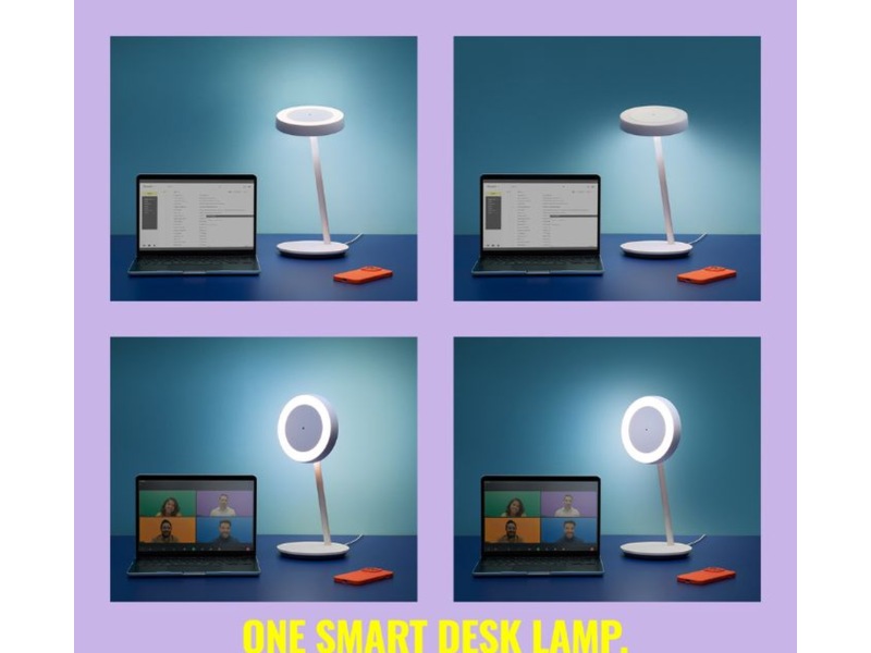 Wi-Fi BLE Portrait Smart skrivbordslampa Bordslampa