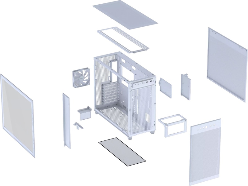 Asus Prime AP303 TG Mid Tower (hvti) Midi tower