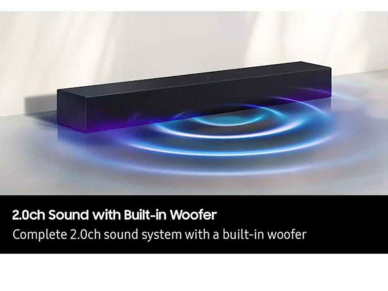 Samsung HW-B410F soundbar med subwoofer (2025) Soundbars