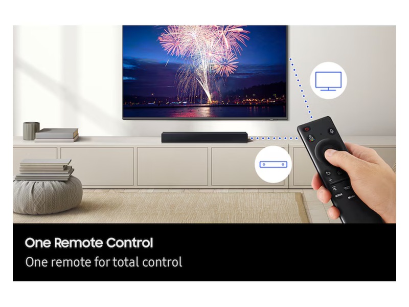 Samsung HW-B410F soundbar med subwoofer (2025) Soundbars