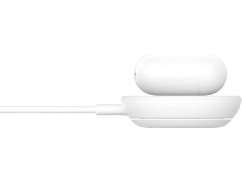 Belkin UltraCharge 25W Qi2 magnetisk laddningsplatta med ställ Trådlös laddare