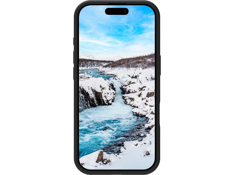 dbramante1928 iPhone 17 Monaco silikonskal (night black) Skydd