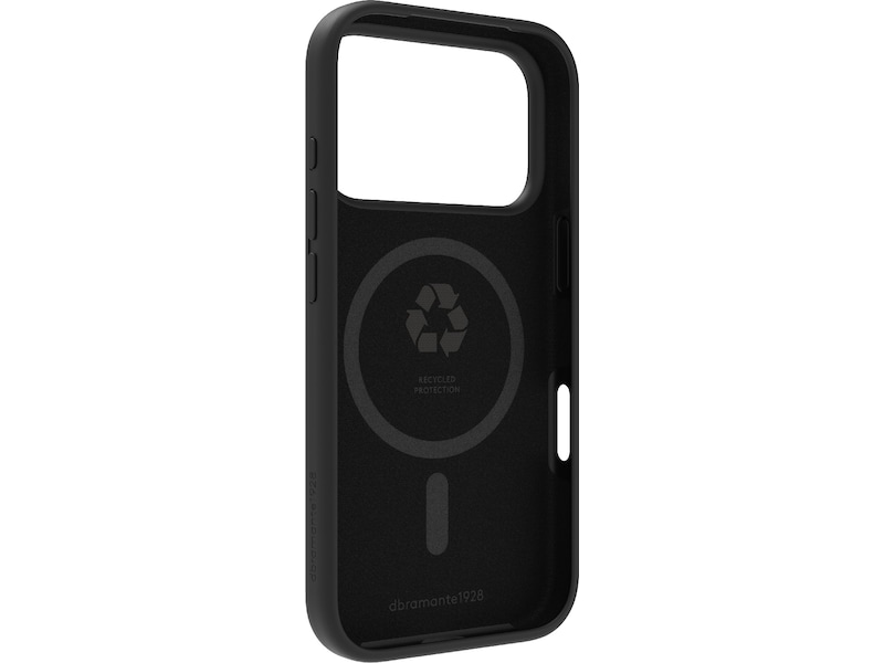 dbramante1928 iPhone 17 Pro Monaco silikonskal (night black) Skydd