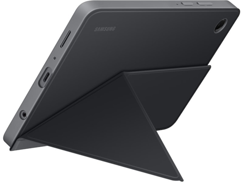 Samsung Galaxy Tab A11+ Book Cover (svart) Skydd