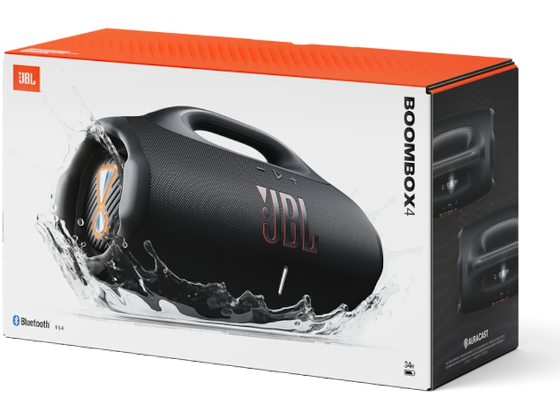 JBL Boombox 4 (svart) Trådlös / Bluetooth högtalare