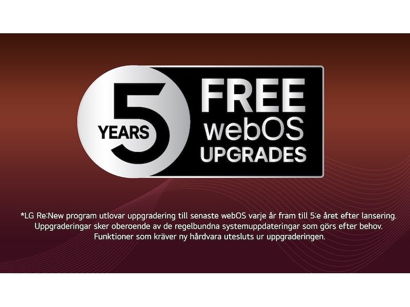 LG 86'' QNED85 evo AI MiniLED 4k Smart TV (2025) Över 80 tums TV