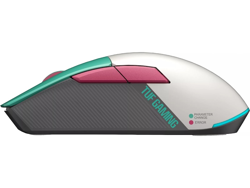 ASUS TUF Gaming Mini Trådlös Gamingmus Hatsune Miku Gamingmus