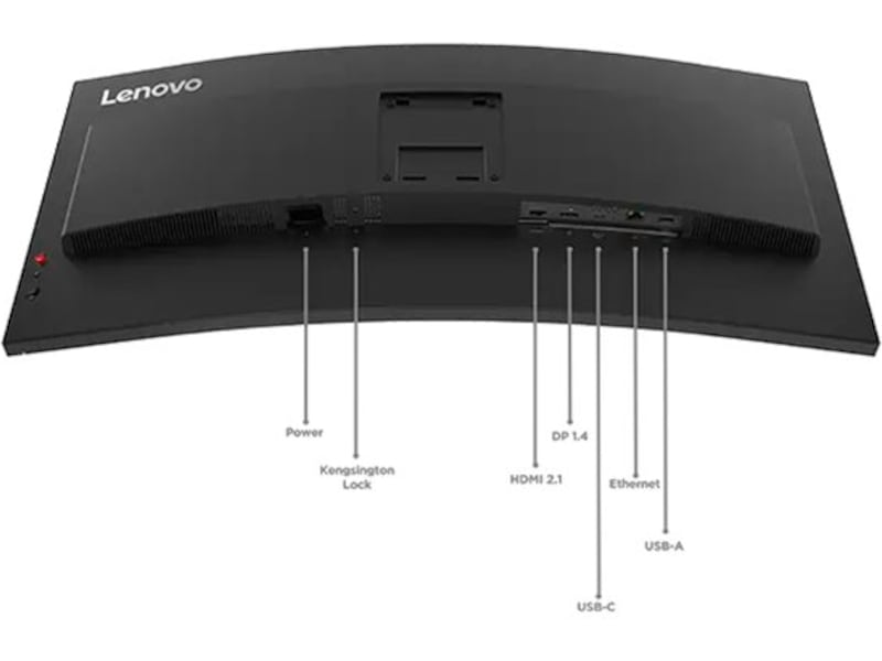 Lenovo 34" skärm ThinkVision T34WD-40 Datorskärm