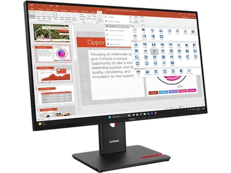 Lenovo 27" skärm ThinkVision T27-40 Datorskärm
