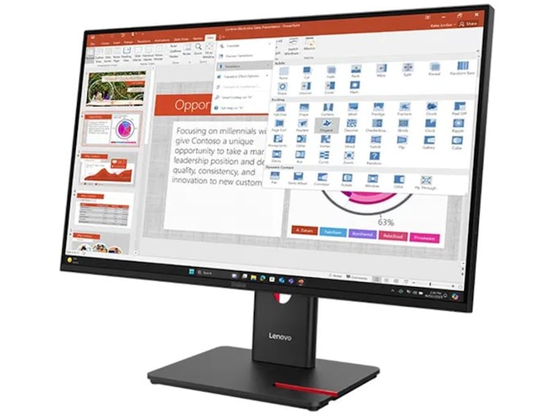 Lenovo 27" skärm ThinkVision T27-40 Datorskärm