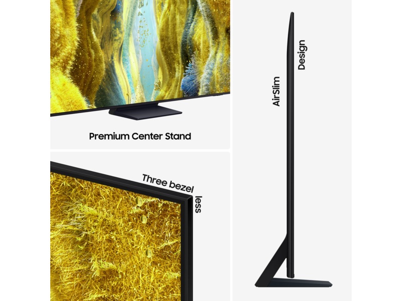 Samsung 75" QN73F Neo QLED 4K Mini LED Smart TV (2025) 70 - 79 tums TV