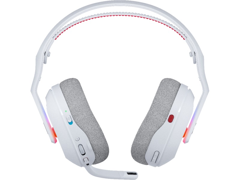 Logitech G Astro A20X Lightspeed trådlöst gamingheadset (vit) Gamingheadset
