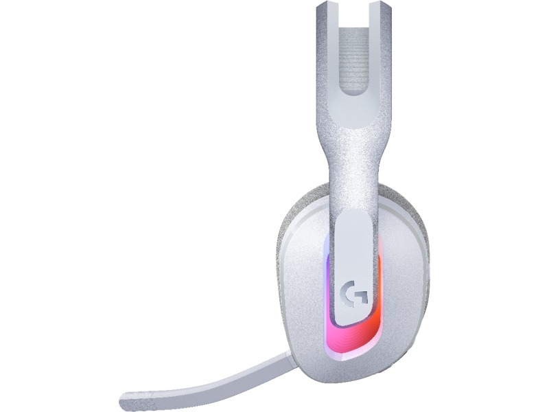 Logitech G Astro A20X Lightspeed trådlöst gamingheadset (vit) Gamingheadset