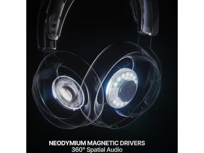 SteelSeries Arctis Nova 7P Gen 2 Trådlöst Gamingheadset (sort) Gamingheadset